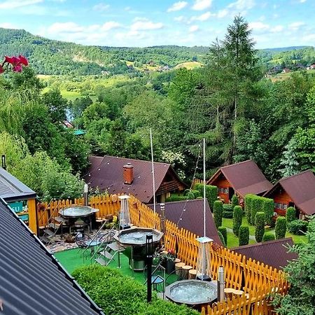 Zielone Wzgorza Hotell Solina  Exteriör bild