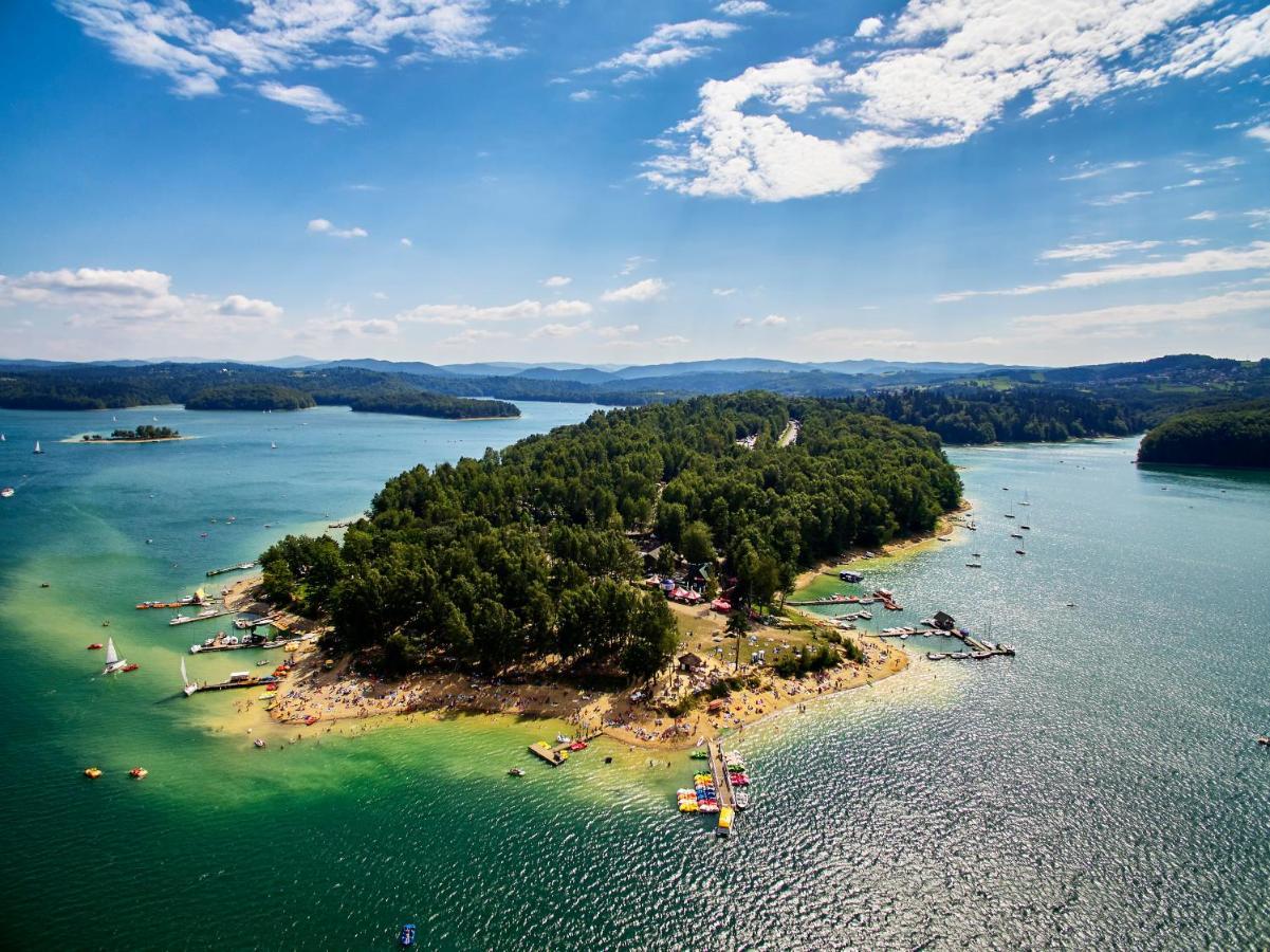 Zielone Wzgorza Hotell Solina  Exteriör bild