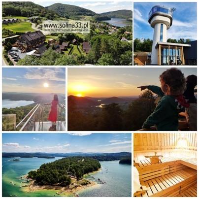 Zielone Wzgorza Hotell Solina  Exteriör bild