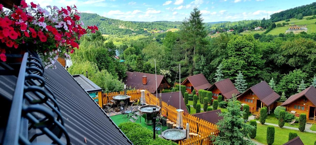 Zielone Wzgorza Hotell Solina  Exteriör bild