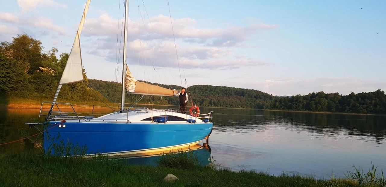 Zielone Wzgorza Hotell Solina  Exteriör bild