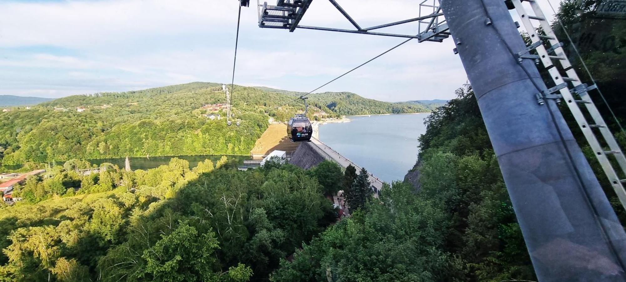 Zielone Wzgorza Hotell Solina  Exteriör bild