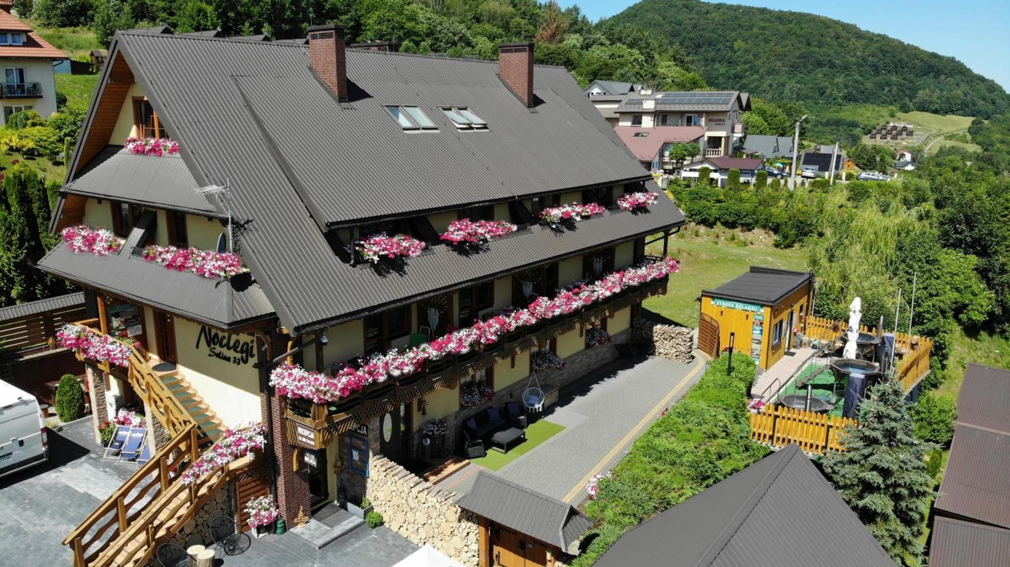 Zielone Wzgorza Hotell Solina  Exteriör bild