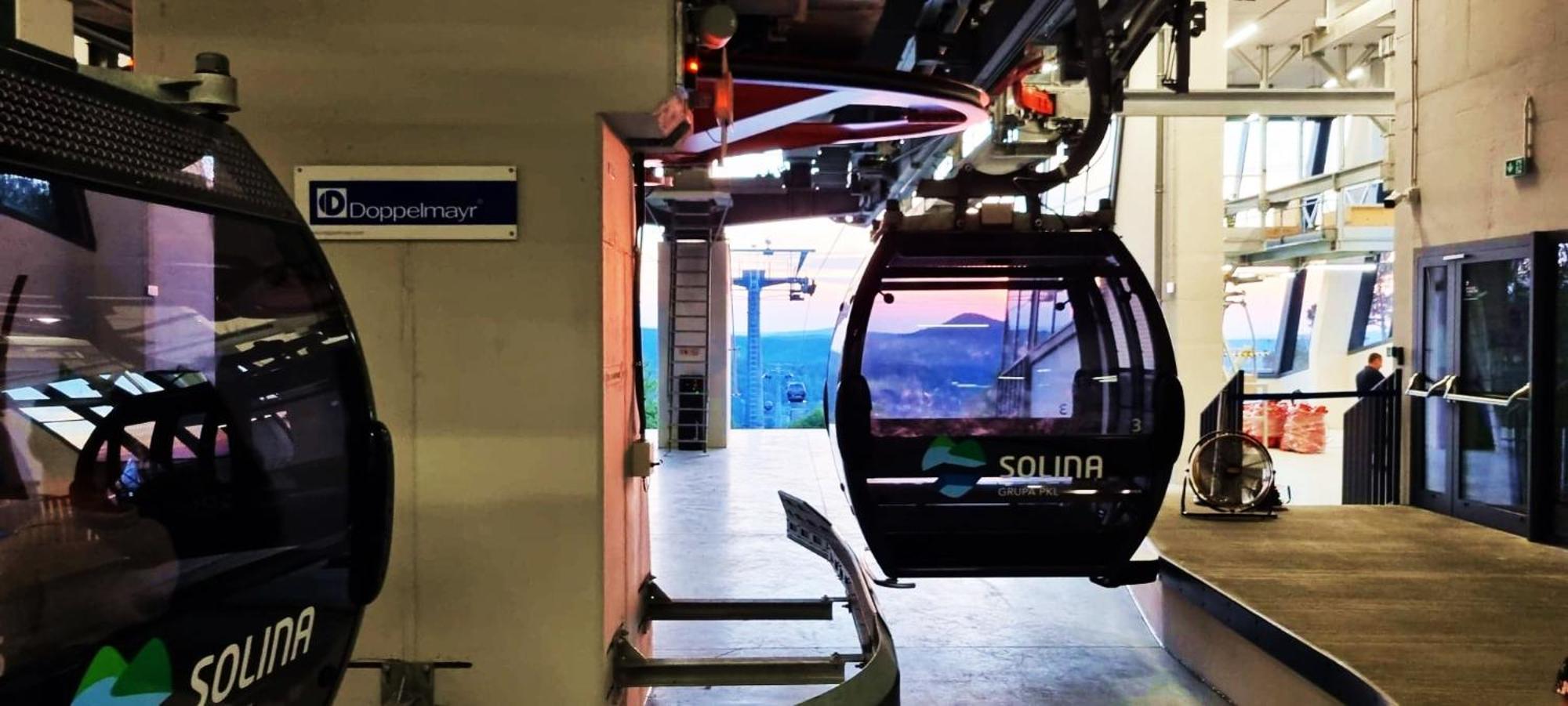 Zielone Wzgorza Hotell Solina  Exteriör bild